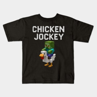 Chicken jockey Kids T-Shirt